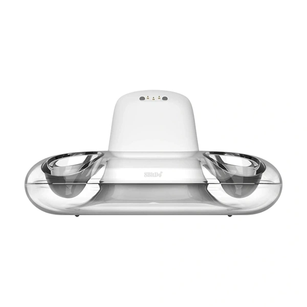 8BitDo Dual Charging Dock Xbox Series X|S / Xbox One kontroller töltőállomás Fehér