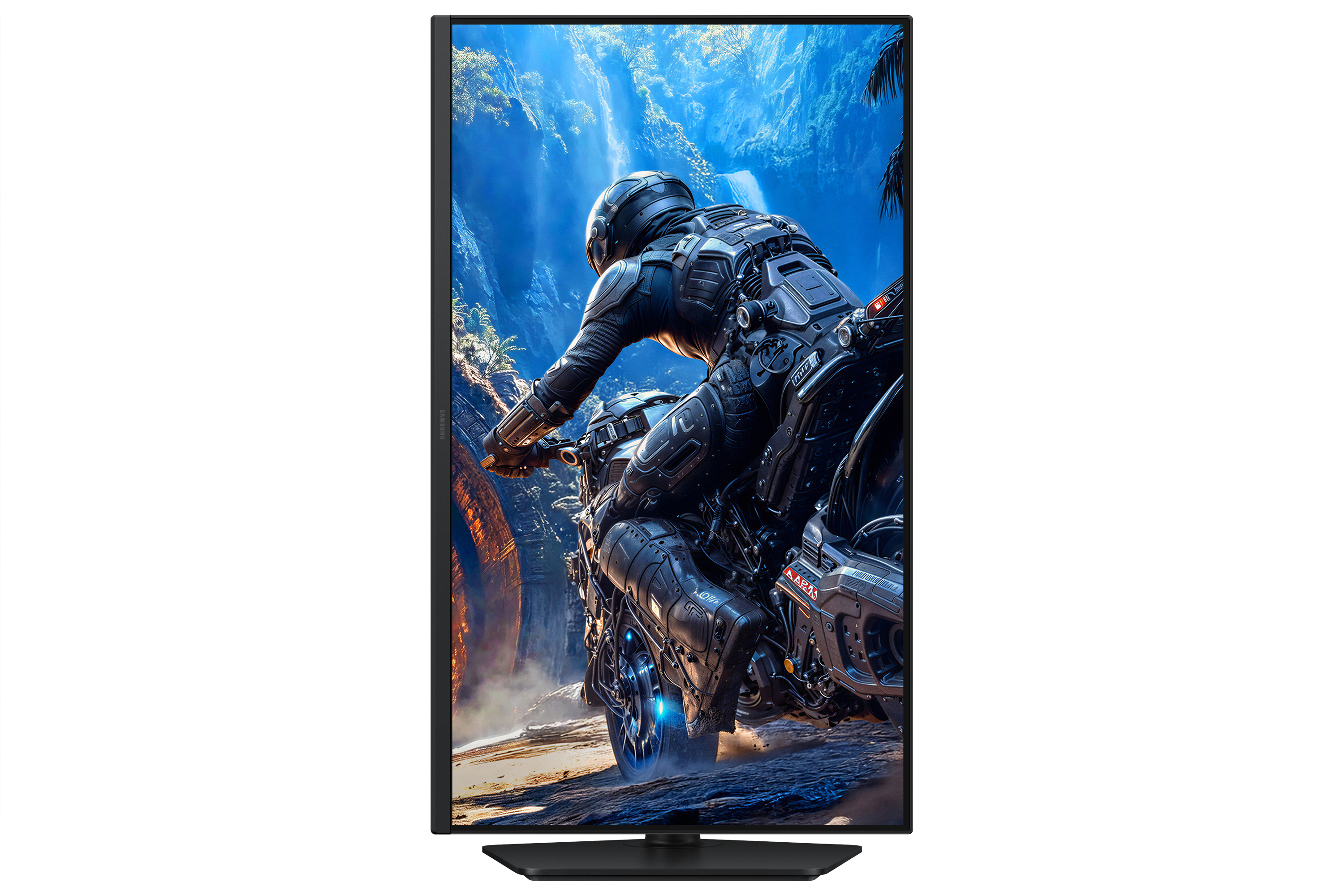 Samsung 27" Odyssey G4 G40H LS27HG402EUXEN Monitor - 1920x1080,  FHD, IPS, 300Hz, 1ms, Gamer, Fekete