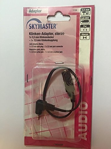 goobay kábel 3.5mm -> 2.5mm 2m (50459)
