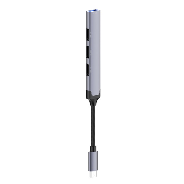 COLORWAY CW-HUB04 USB-elosztó  USB-C 4-B-1 USB2.0X3/USB3.0