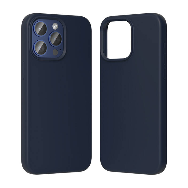 Vention KUFL0-40 szilikon tok iPhone 15 Pro Max készülékhez (kék) Vention KUFL0-40 szilikon tok iPhone 15 Pro Max készülékhez (kék)