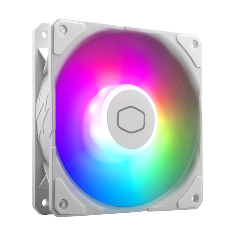 Cooler Master SickleFlow Edge 120 ARGB ventilátor Fehér 