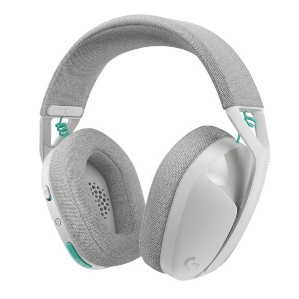 Logitech G321 LIGHTSPEED vezeték nélküli  gamer headset Fehér