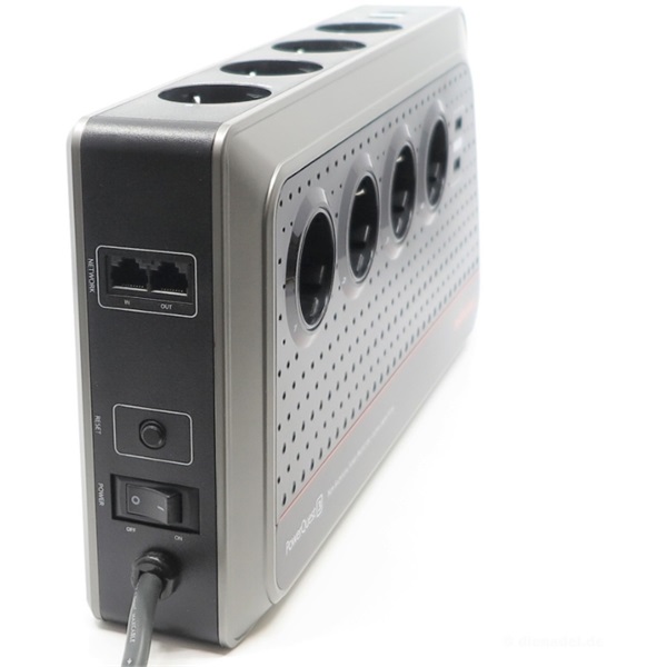 AudioQuest PowerQuest PQ-3 8db 230V Schuko/4db USB túláramvédő és hálózati szűrő AudioQuest PowerQuest PQ-3 8db 230V Schuko/4db USB túláramvédő és hálózati szűrő