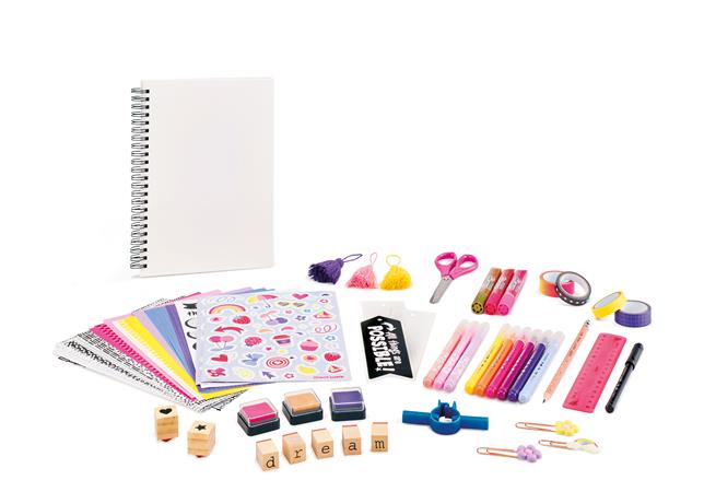 MAPED CREATIV Scrapbooking Color Mix Kreatív scrapbooking készlet  70 darabos