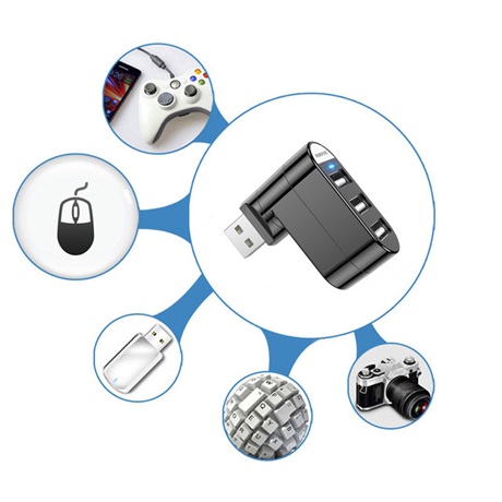 Borofone DH3 USB HUB