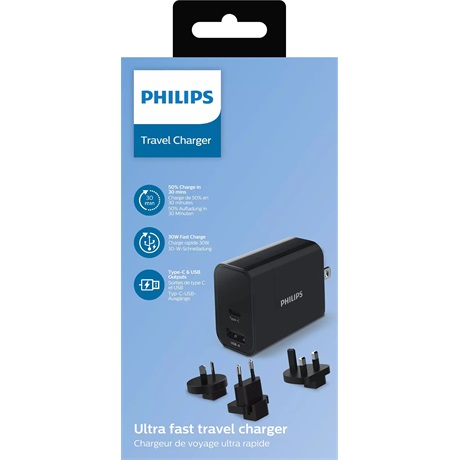 Philips DLP2621T/00 ÚTI TÖLTŐ
