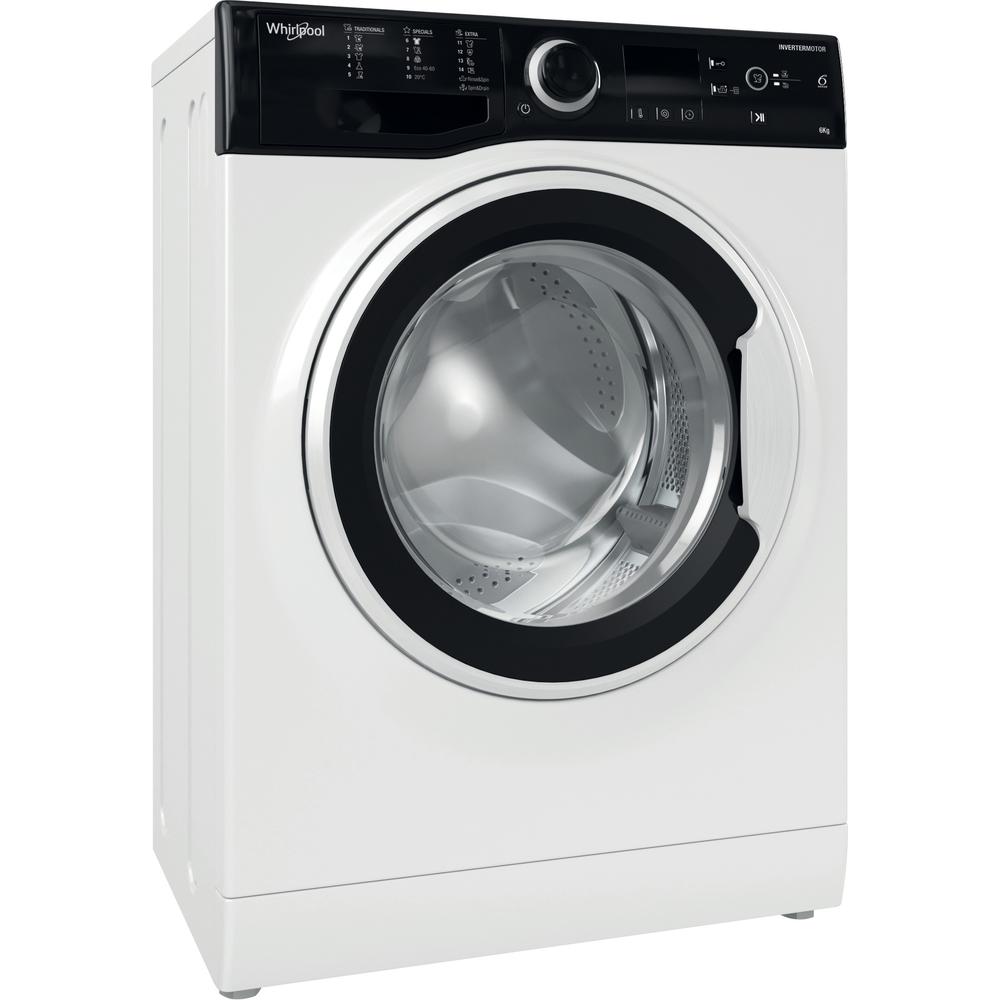 Whirlpool WRBSS 6249 S EU Elöltöltős mosógép – 6 kg, 1200 ford./perc, C Energiaosztály, 6. Érzék technológia, Whirlpool WRBSS 6249 S EU Elöltöltős mosógép – 6 kg, 1200 ford./perc, C Energiaosztály, 6. Érzék technológia,