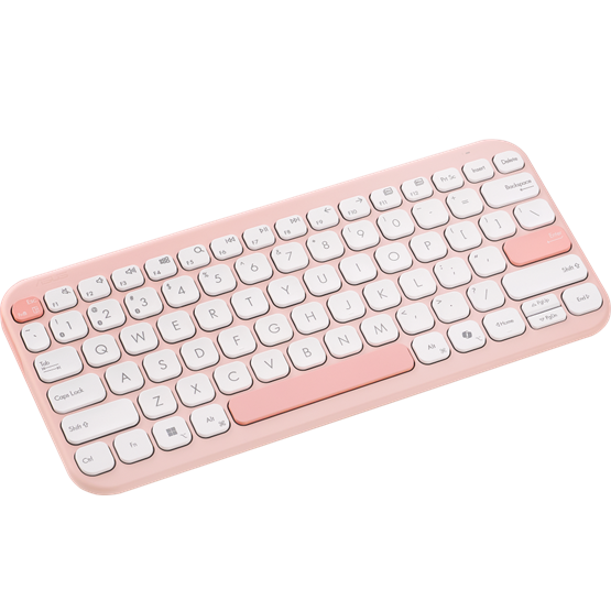 ASUS Marshmallow KW100 vezeték nélküli billentyűzet  HU  Rose Clay