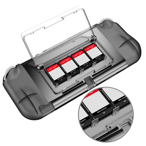 Venom VS4919 Nintendo Switch Lite védőtok + játéktartó