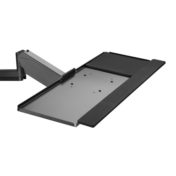Equip  650170  17"-32" 1 monitor dönthető forgatható  Max.: 8kg Munkaállomás fali konzol Fekete 