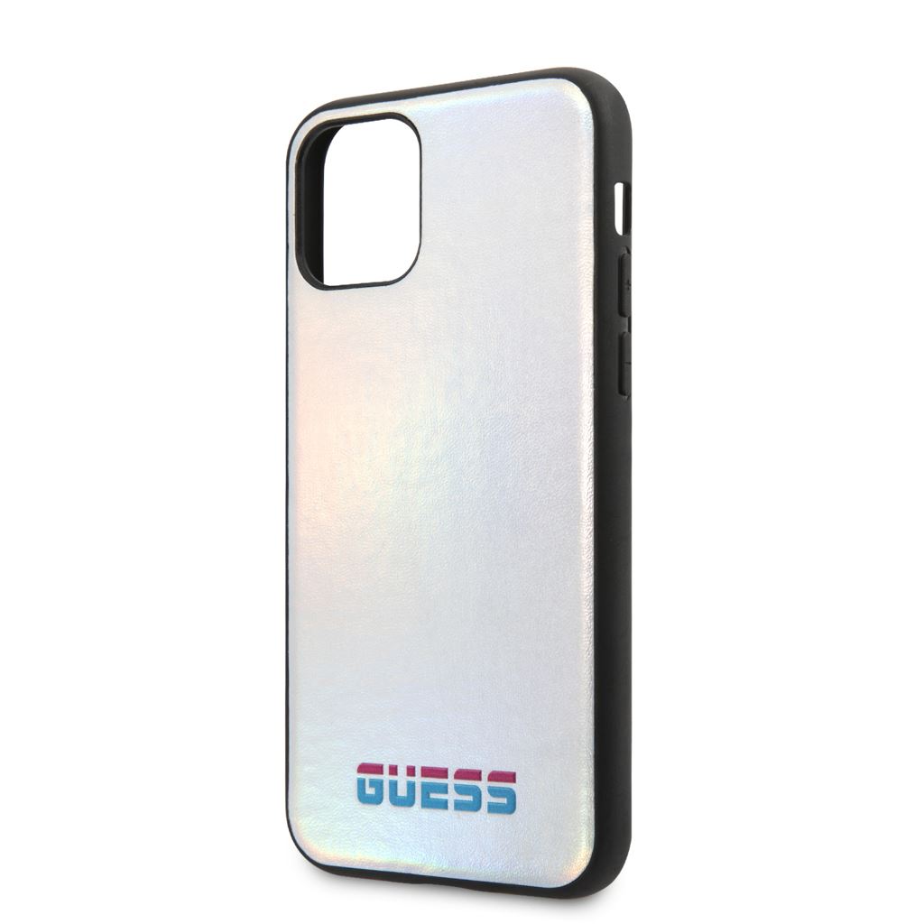 Guess Apple iPhone 11 Pro tok ezüst (GUHCN58BLD)