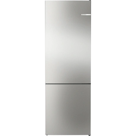 Bosch KGN492IAF Alulfagyasztós hűtőszekrény, A energiaosztály, Inox