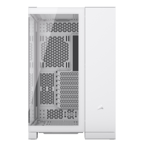 CORSAIR 6500X Tempered Glass Mid-Tower számítógépház Fehér