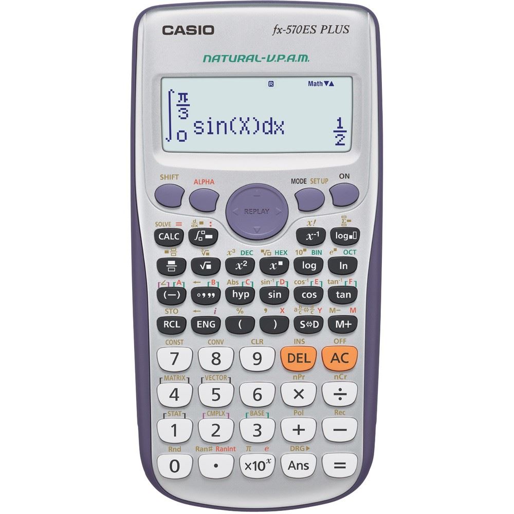 Casio FX 570ES Plus 2 tudományos számológép