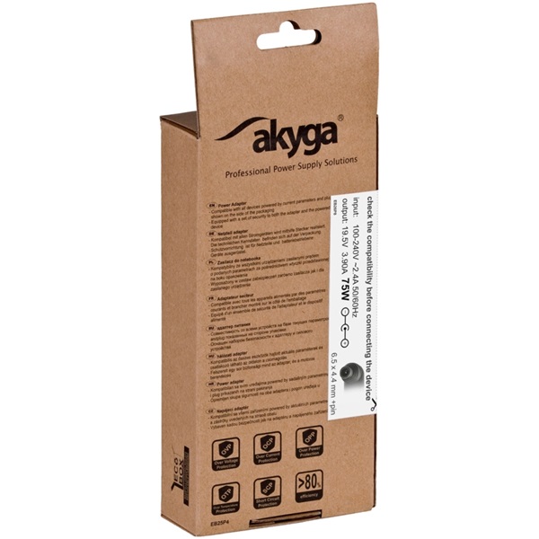 Akyga Notebook Adapter 75W Sony (AK-ND-19)