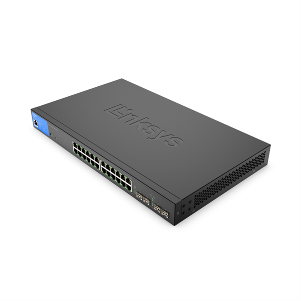 Linksys LGS328PC 24-Port Managed Gigabit Ethernet Switch 