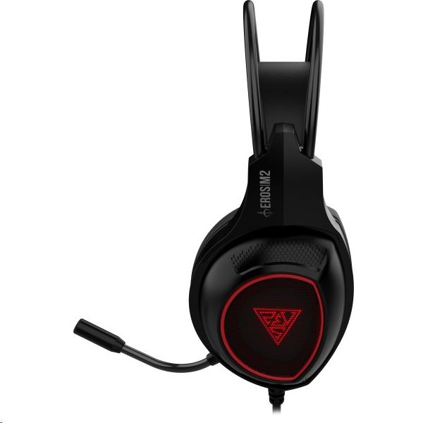 Gamdias Eros M2 Gaming USB mikrofonos fejhallgató