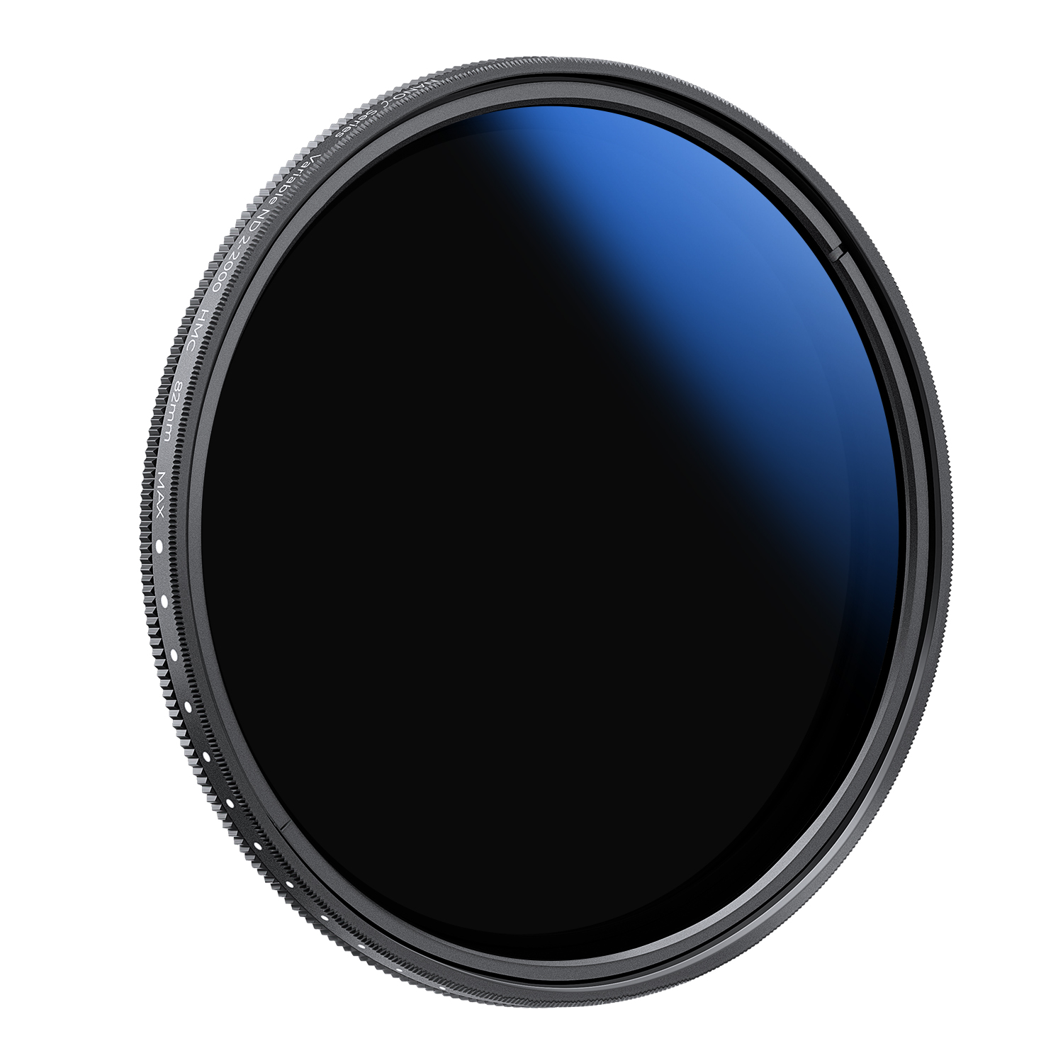K&F Concept C Series Ultra-thin, VARIO ND 2-2000 változtatható szürkeszűrő, 62mm