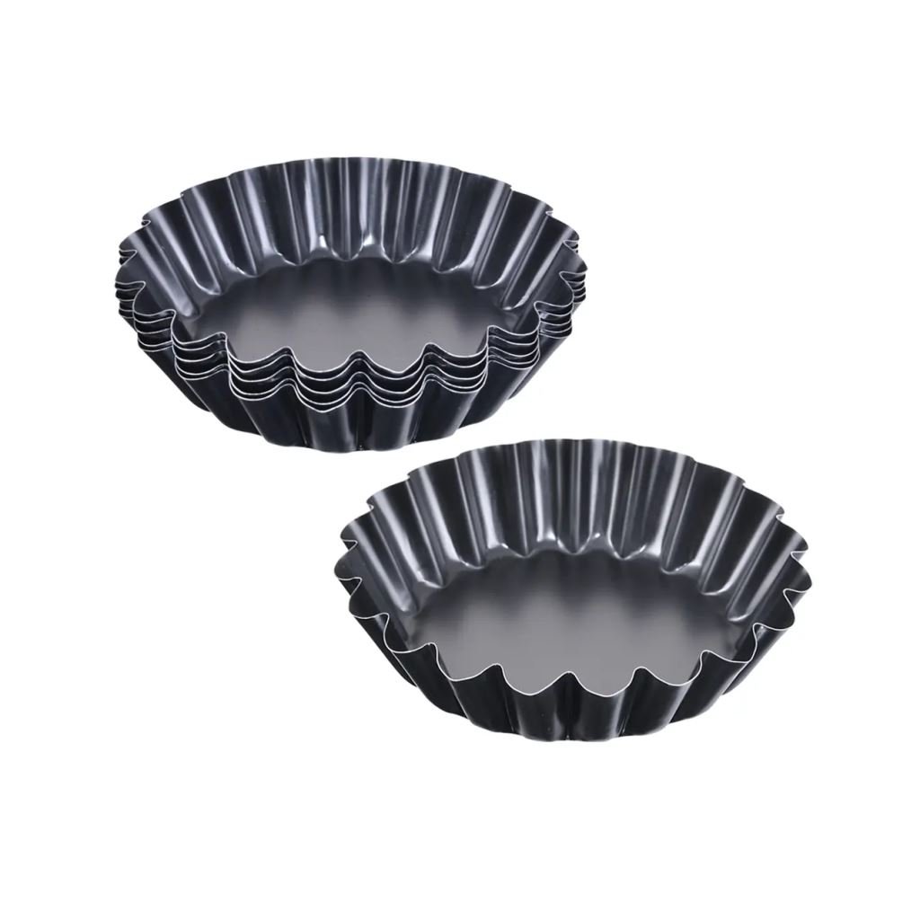 Orion fém piteforma 9cm átmérőjű, 6db (123215)