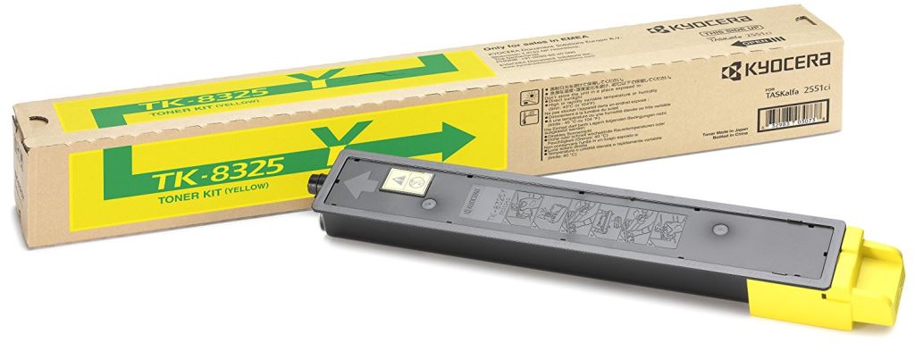 Kyocera TK-8325Y toner sárga (1T02NPANL0)