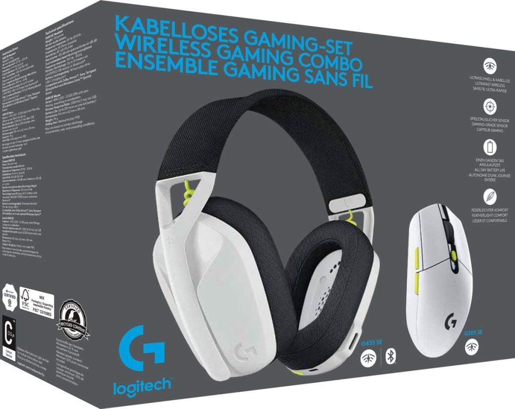 Logitech Wireless Gaming Combo G435 + G305 (981-001230)