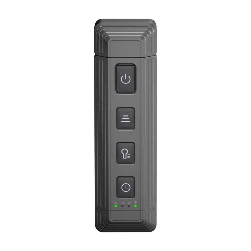 Glocusent GLCSNTA2601 USB 500mAh Hosszabbítható könyvvilágítás Szürke