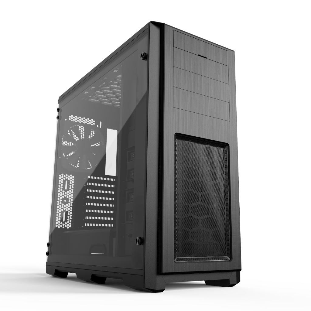 Phanteks Enthoo Pro Tempered Glass táp nélküli ablakos ház fekete (PH-ES614PTG_BK) Phanteks Enthoo Pro Tempered Glass táp nélküli ablakos ház fekete (PH-ES614PTG_BK)