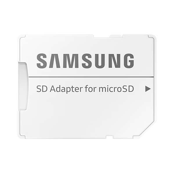 Samsung 128GB microSDXC Pro Plus Class10 U3 A2 V30 + adapterrel