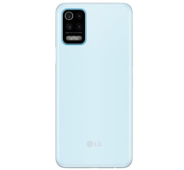 Szilikon telefonvédő (ultravékony) ÁTLÁTSZÓ [LG K62 (LMK525)]