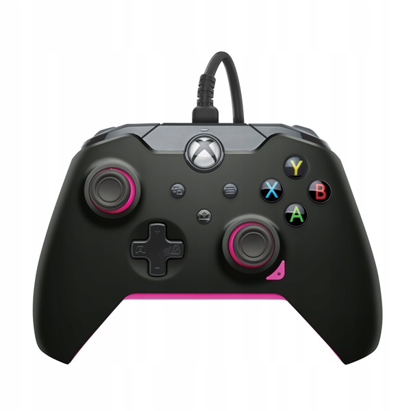PDP Fuse Xbox Series X|S/Xbox One/PC 3,5 mm audio vezetékes fekete kontroller PDP Fuse Xbox Series X|S/Xbox One/PC 3,5 mm audio vezetékes fekete kontroller