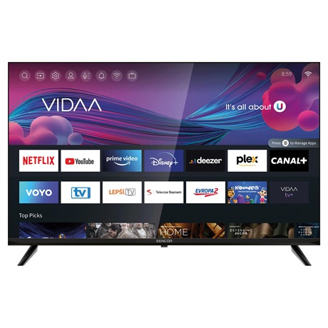 Sencor SLE 32S700TCS HD VIDAA SMART LED TV