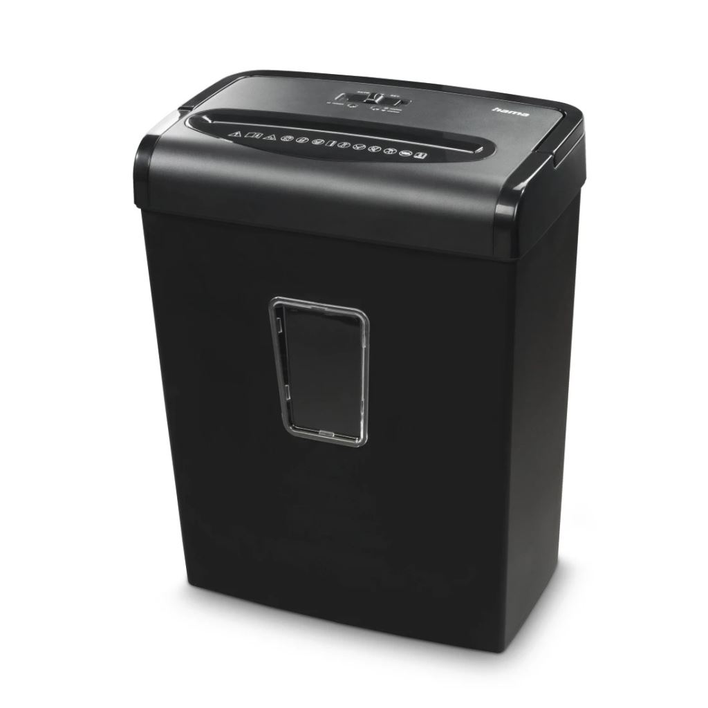 Hama Premium M8+ iratmegsemmisítő fekete  