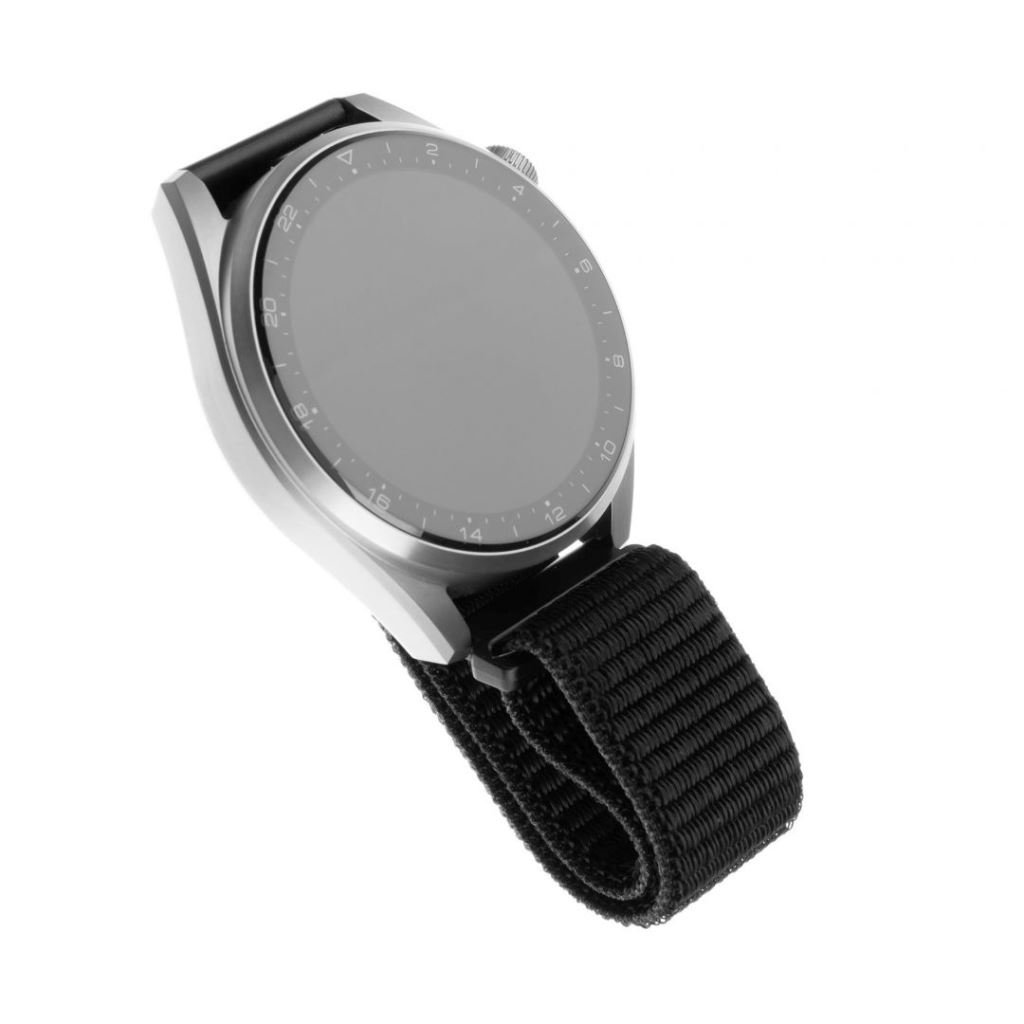 FIXED Okosóra 20mm nylon szíj fekete (FIXNST-20MM-BK) FIXED Okosóra 20mm nylon szíj fekete (FIXNST-20MM-BK)