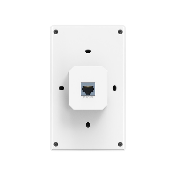 TP-LINK EAP725-WALL Wireless Tri-Band BE5000 Wifi 7 Falra rögzíthető Access Point 