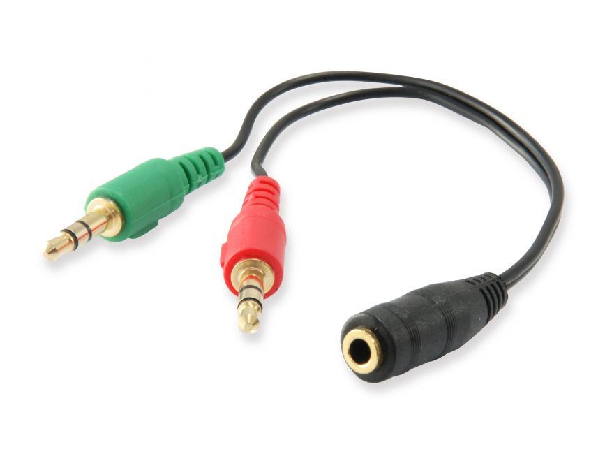 Equip audio elosztó kábel 13cm (147942) Equip audio elosztó kábel 13cm (147942)