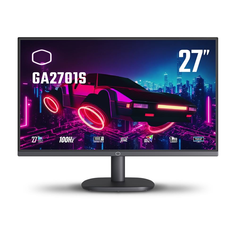 27" Cooler Master GA2701S LCD monitor 27" Cooler Master GA2701S LCD monitor
