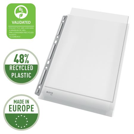 Leitz Jumbo A4 fém lefűzőrésszel lefűzhető 3db genotherm