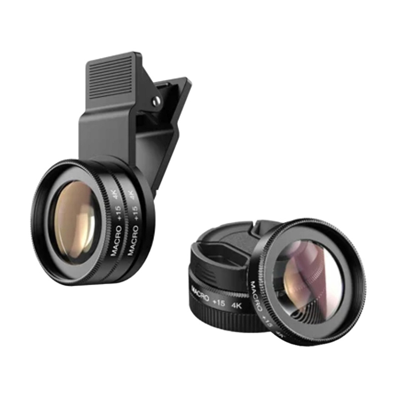 APEXEL APL-1530XM 4K 15X / 30X makroobjektív készlet