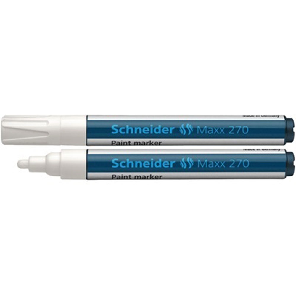 SCHNEIDER Lakkmarker 1-3mm,  Maxx 270 fehér (127001 - 10)