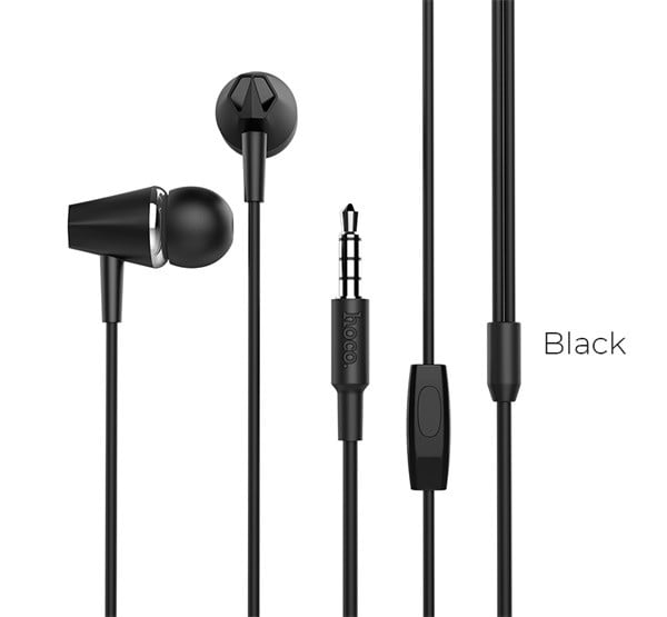 HOCO M34 fülhallgató SZTEREO (3.5mm jack, mikrofon, felvevő gomb) FEKETE (M34_B) HOCO M34 fülhallgató SZTEREO (3.5mm jack, mikrofon, felvevő gomb) FEKETE (M34_B)