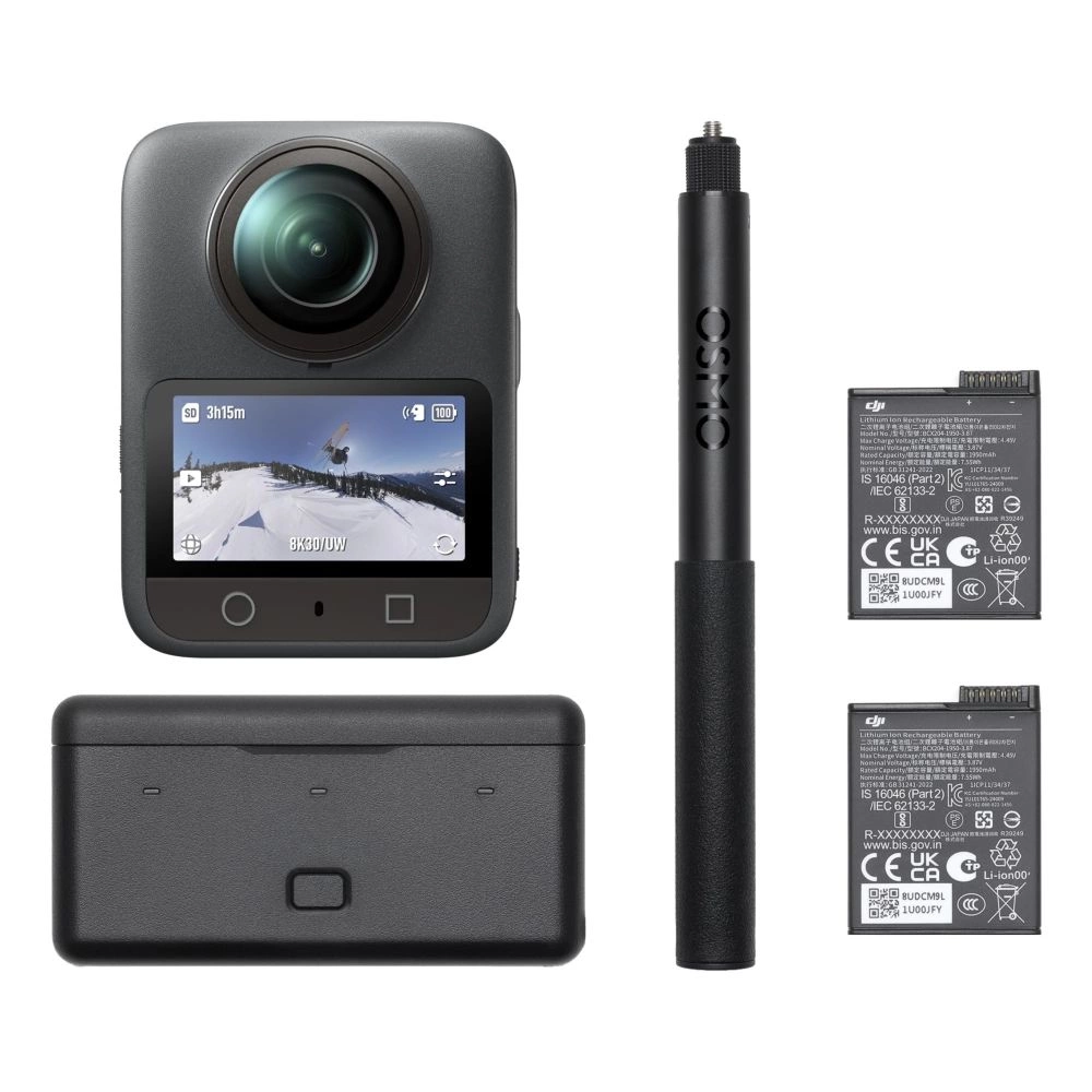 DJI Osmo 360 Adventure Combo akciókamera
