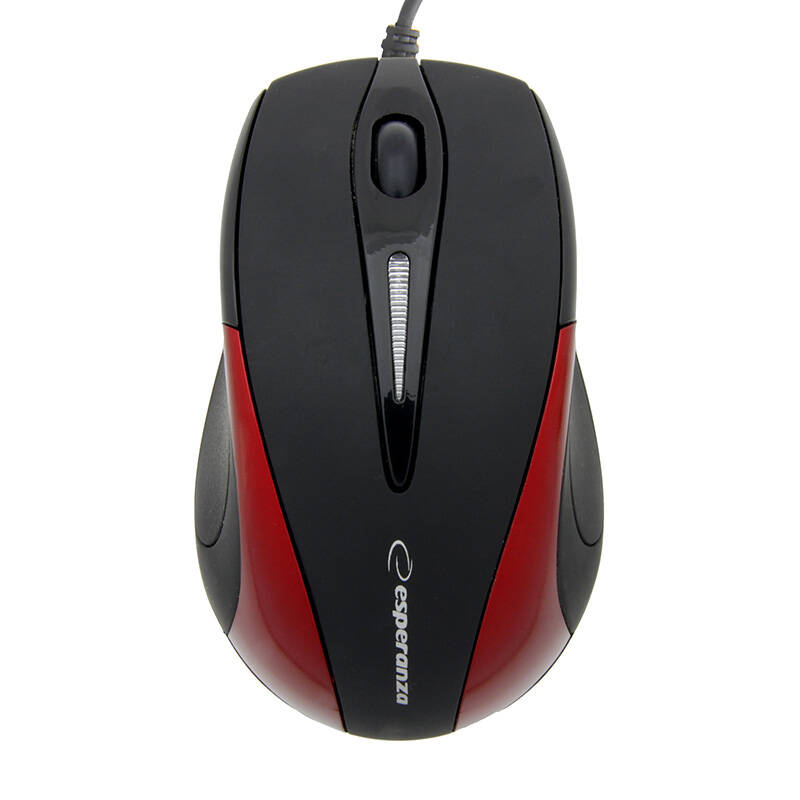 Esperanza EM102R Wired mouse (red) Esperanza EM102R Wired mouse (red)