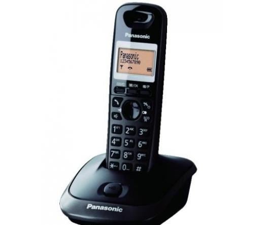 Panasonic KX-TG2511 DECT telefon fekete Panasonic KX-TG2511 DECT telefon fekete