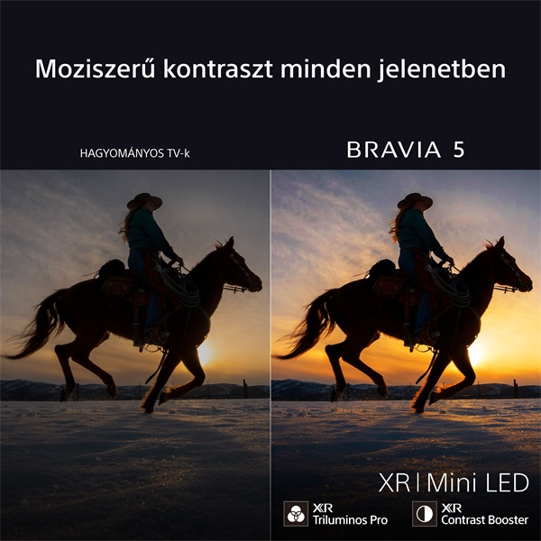 Sony 65" Bravia 5 K65XR55B 4K UHD Smart Mini LED TV