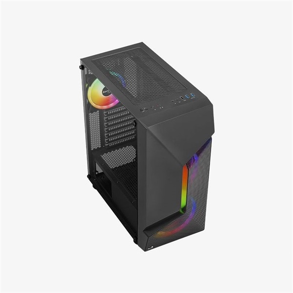 Aerocool Scape-G-BK-v2 táp nélküli ablakos ház fekete (ACCM-PV36033.11)