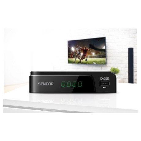 Sencor SDB 524T DVB-T Vevőkészülék