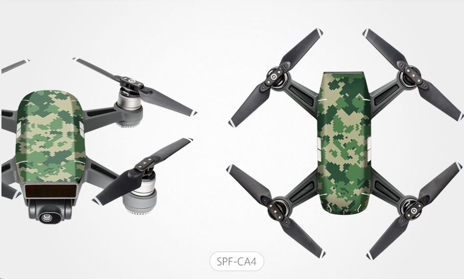 PGYTECH DJI Spark skin CA4 matrica szett (6970801331761) PGYTECH DJI Spark skin CA4 matrica szett (6970801331761)