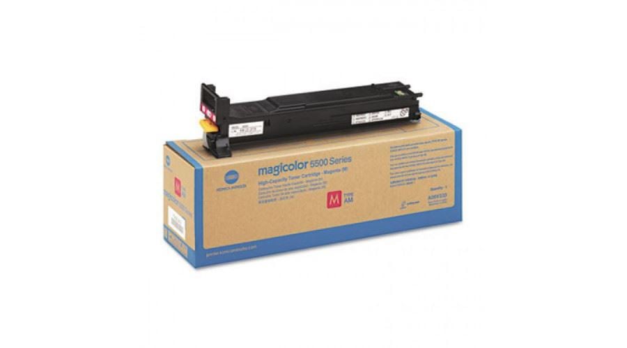 Konica Minolta MC-5550 (A06V353) Magenta eredeti toner Konica Minolta MC-5550 (A06V353) Magenta eredeti toner