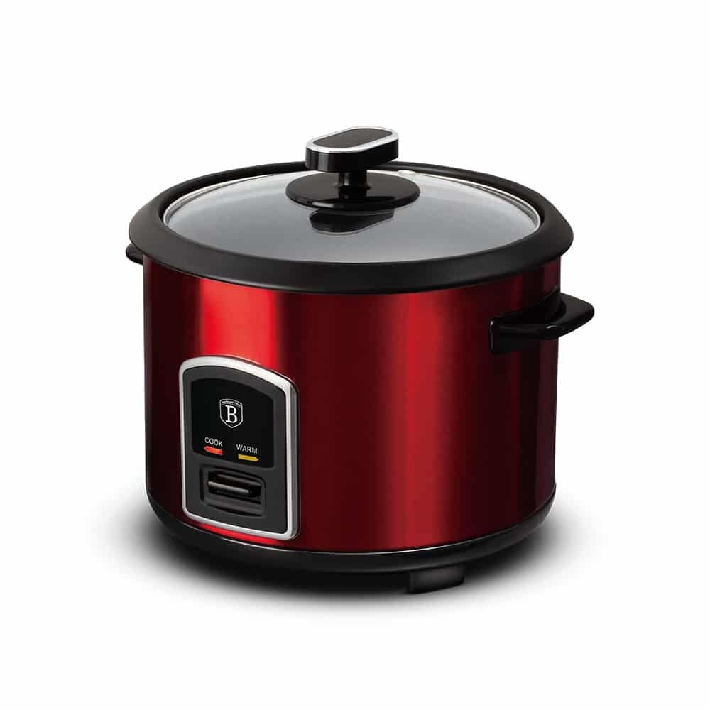 Berlinger Haus BH/9275 Metallic Line Burgundy Edition elektromos rizsfőző